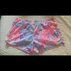 Lilly Pulitzer XL Luxetic shorts.